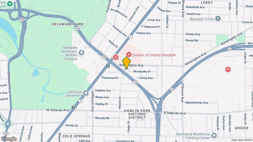 260 Humboldt Pkwy Map and Location Details