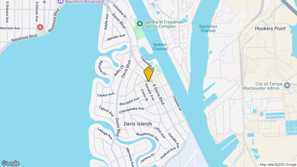 211 Danube Ave Mapa y Detalles de la Ubicación