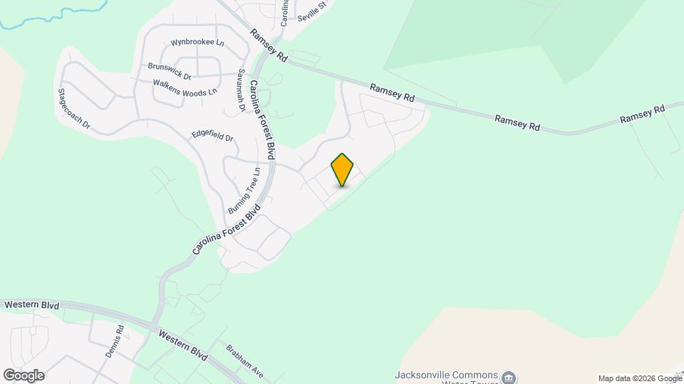 310 Streamwood Dr Map and Location Details