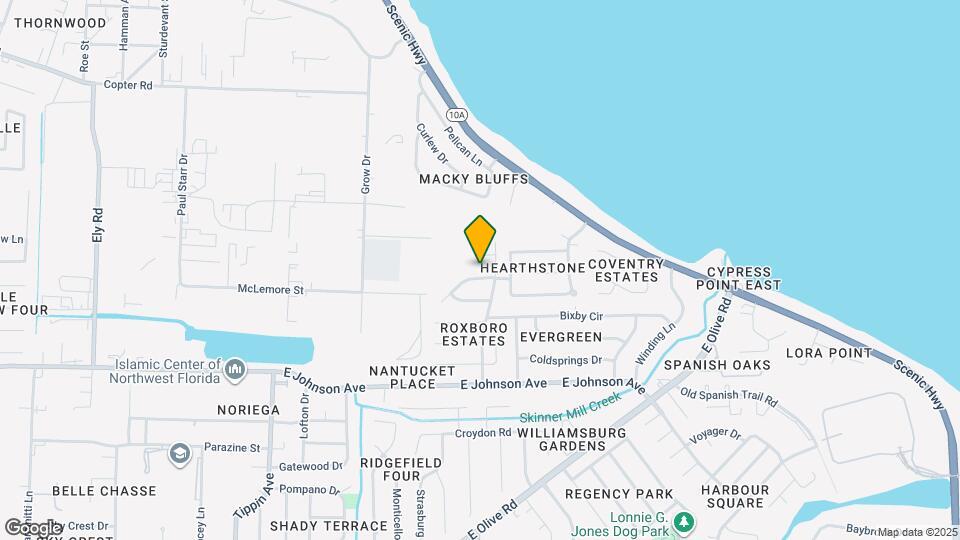 4087 Alconbury Cir Map and Location Details