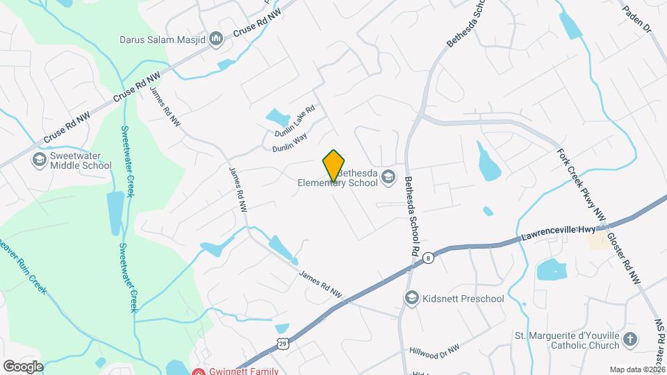 3305 Chandon Ln Map and Location Details