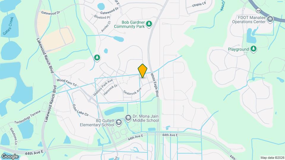 3519 Harlowe Run Mapa y Detalles de la Ubicación