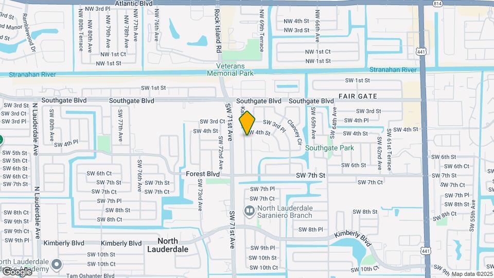 555 Kathy Ct Map and Location Details