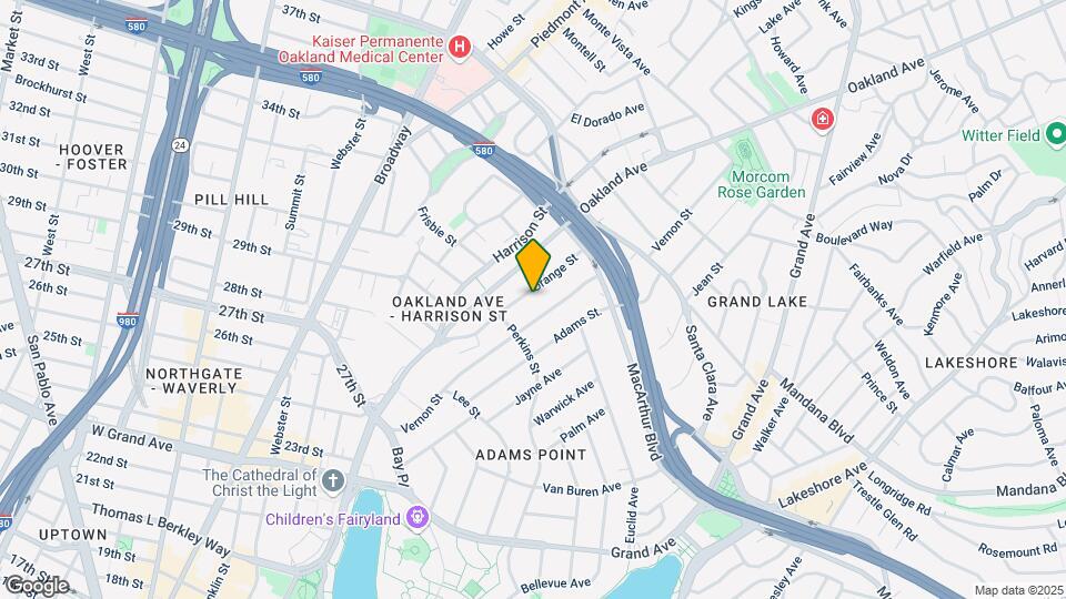 376 Orange St Map and Location Details