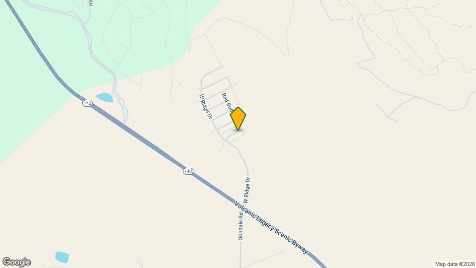 5122 Aster Ln Map and Location Details