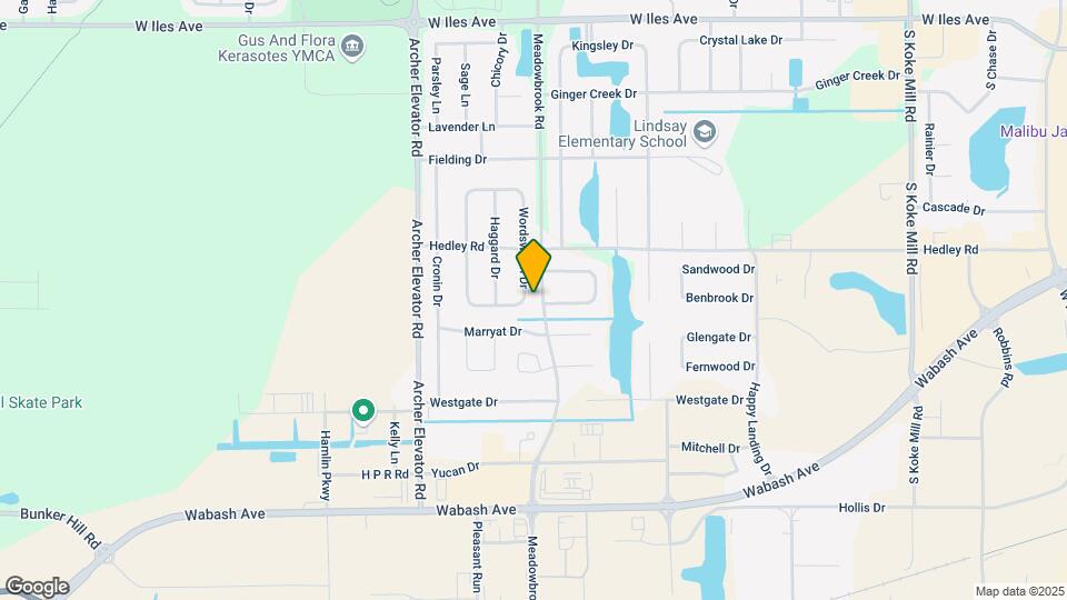 2820 Wordsworth Dr Map and Location Details