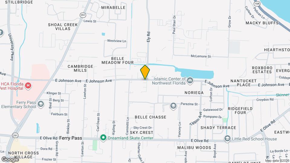 2946 Overcup St Map and Location Details