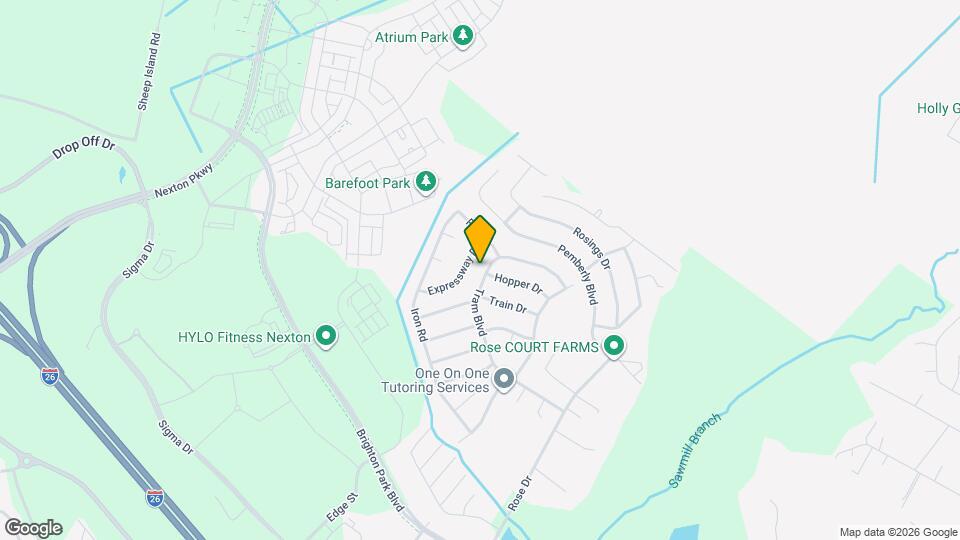 501 Tram Blvd Map and Location Details