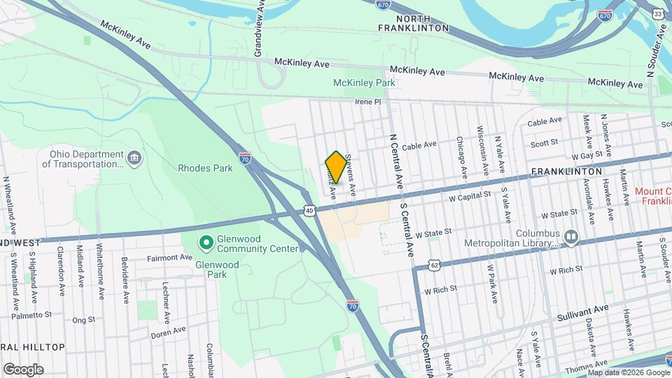 32 Schultz Ave Map and Location Details