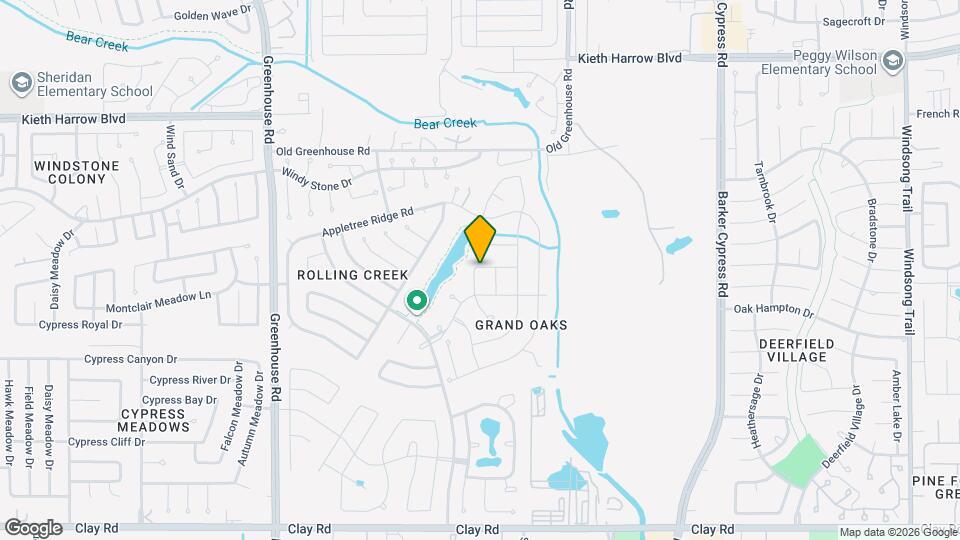 18307 Shallow Hill Ct Map and Location Details