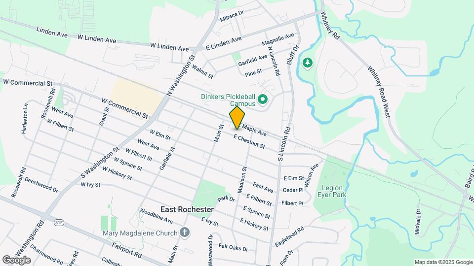 123 E Chestnut St, Unit 123 E. Chestnut 2nd floor Map and Location Details