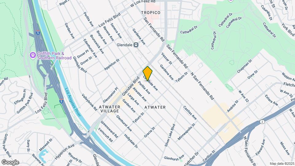 3512 La Clede Ave. Map and Location Details