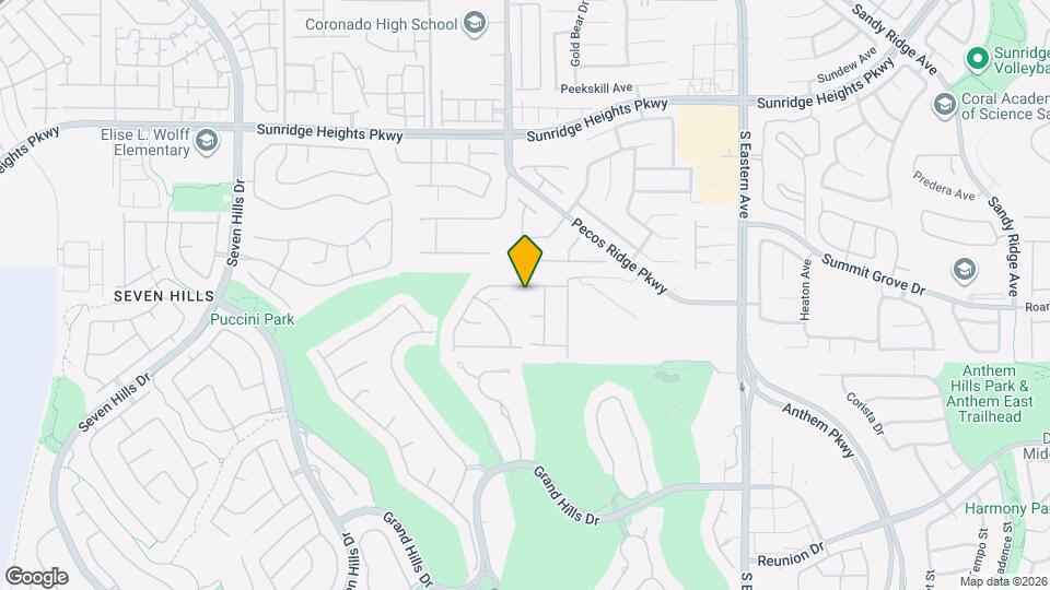 2787 Athens Ridge Dr Map and Location Details