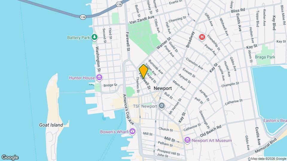 32 Farewell St Map and Location Details