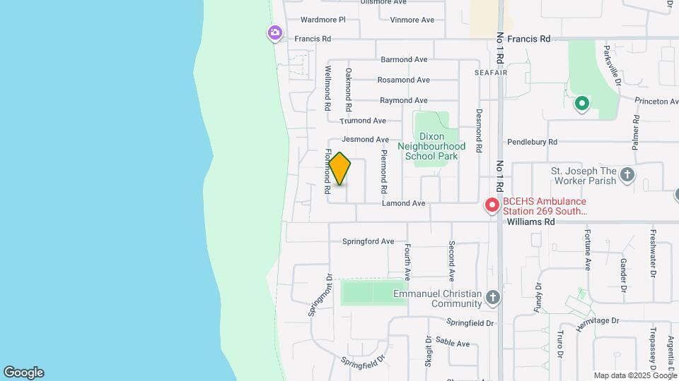 9140 Chapmond Crescent Map and Location Details