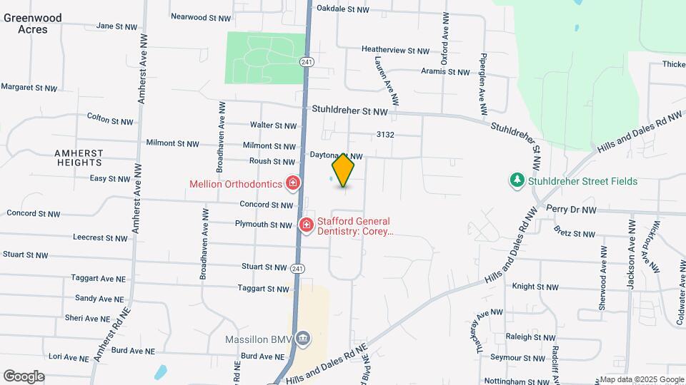 3233 Hewitt Ave NW Map and Location Details