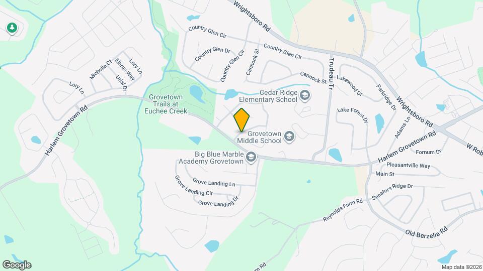 2002 Darwood Dr Map and Location Details