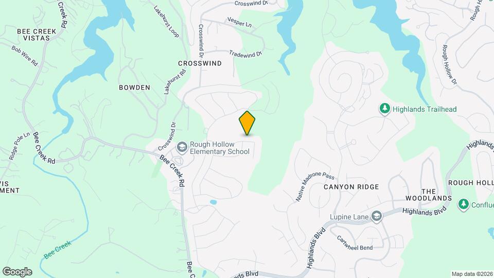 713 Echelon Pl Map and Location Details