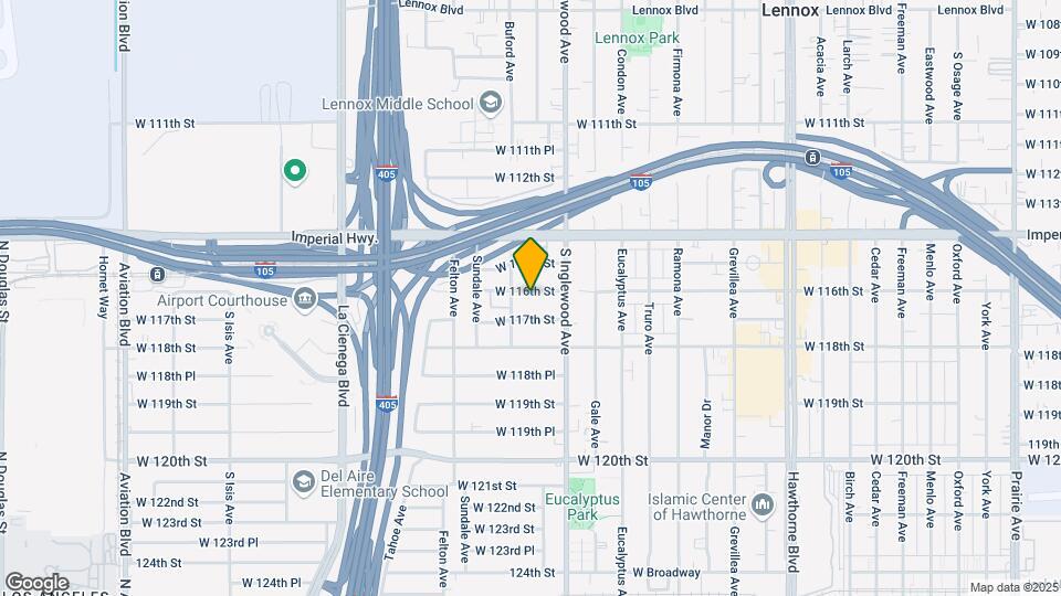 4838 W 116th St Map and Location Details