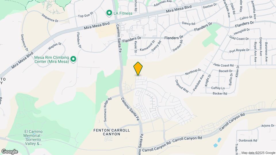 11016 Solstice Wy Map and Location Details