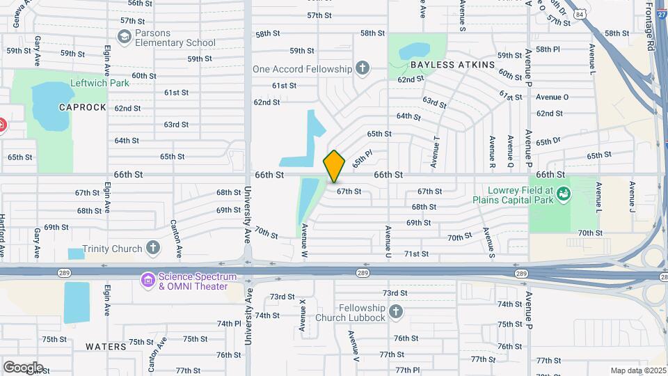 2130 67th St Map and Location Details