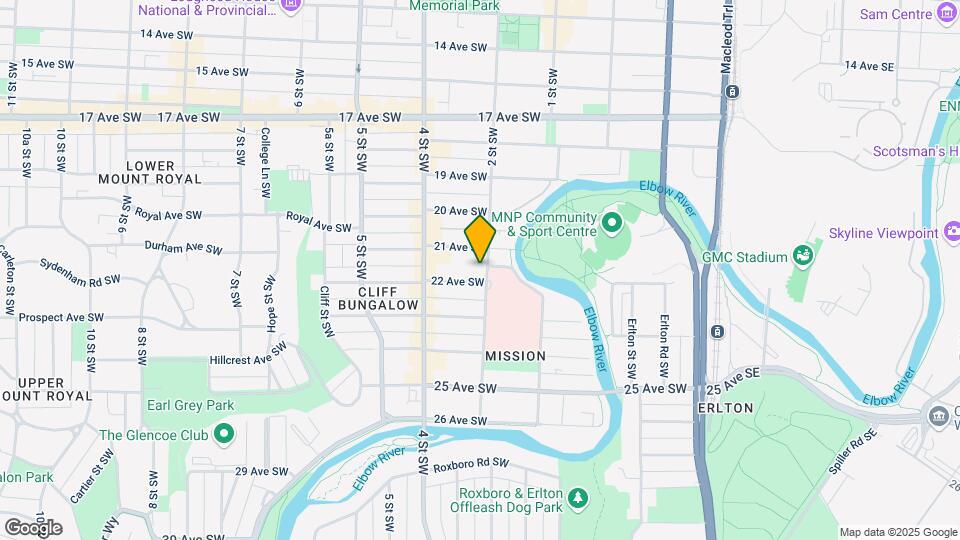 2113 2nd St SW Map and Location Details