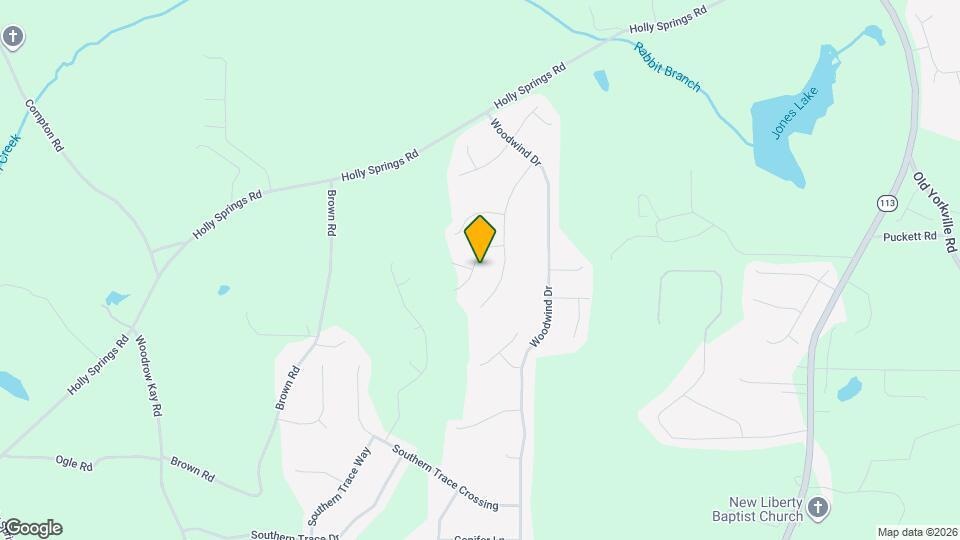 103 Fairfax Dr Mapa y Detalles de la Ubicación