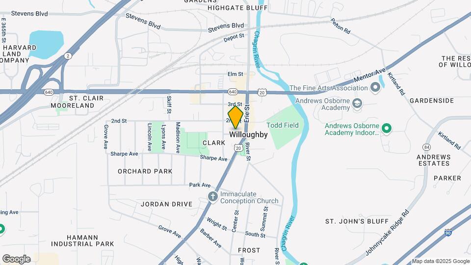 38111 W Spaulding St, Unit Downtown Willoughby 4 Map and Location Details