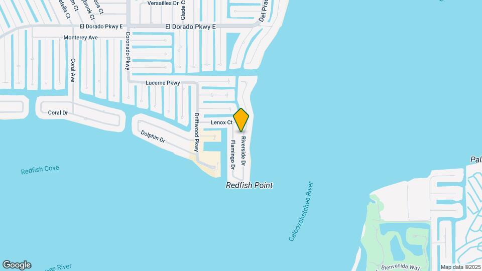 5716 Riverside Dr Map and Location Details