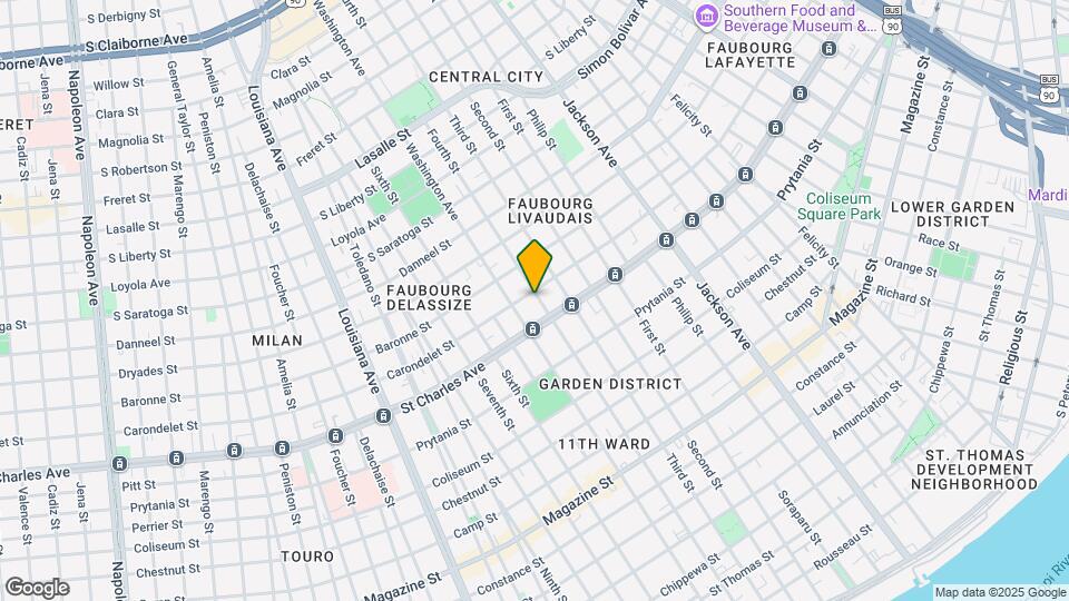 1632 Fourth St Map and Location Details