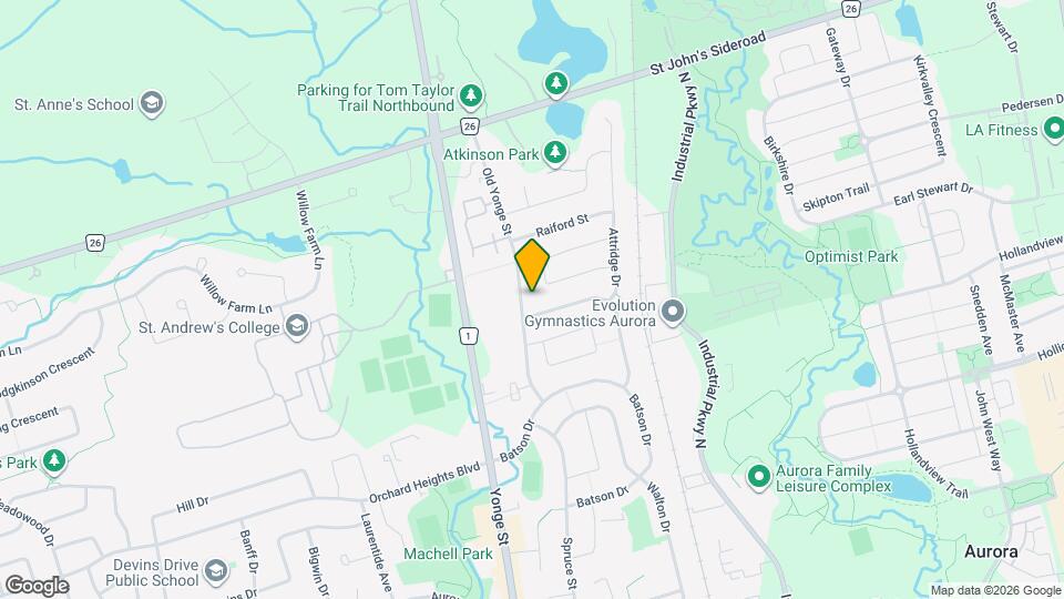 74 Old Yonge St Map and Location Details