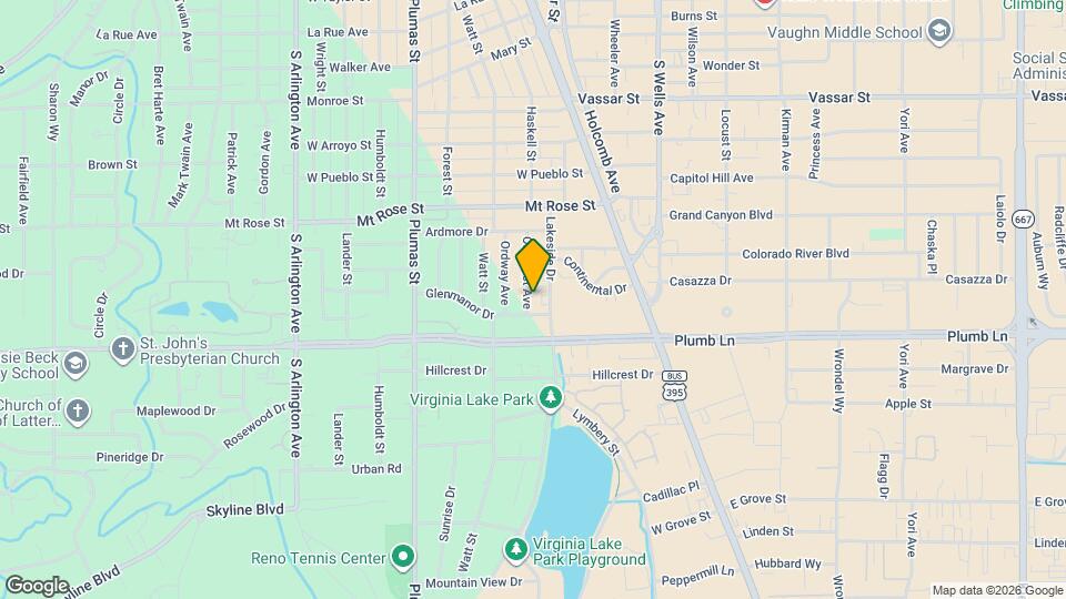 1692 Oakhurst Ave, Unit SI ID1578707P Mapa y Detalles de la Ubicación