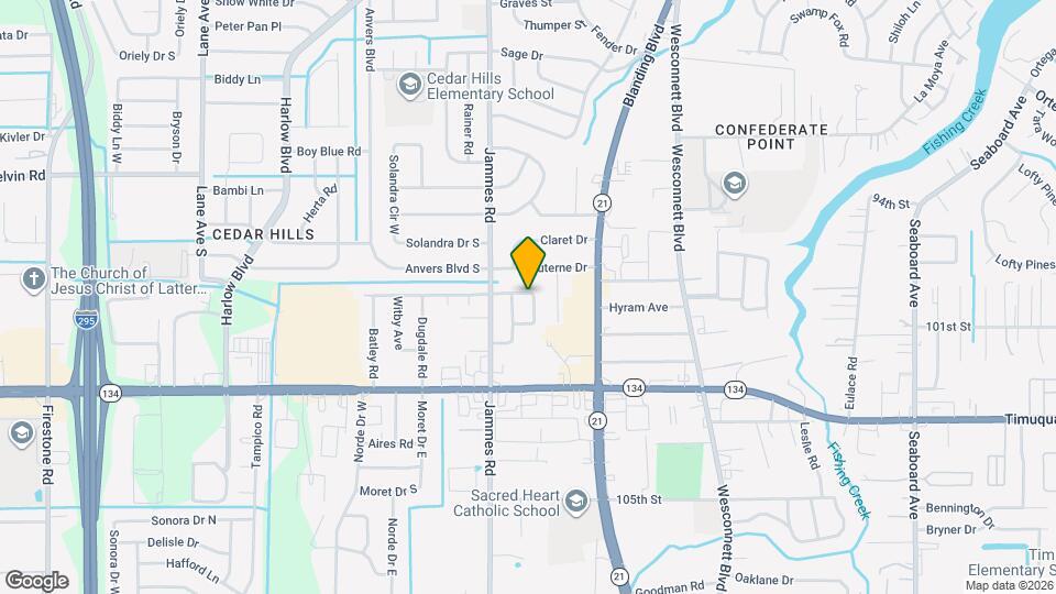 6306 Romilly Dr Map and Location Details