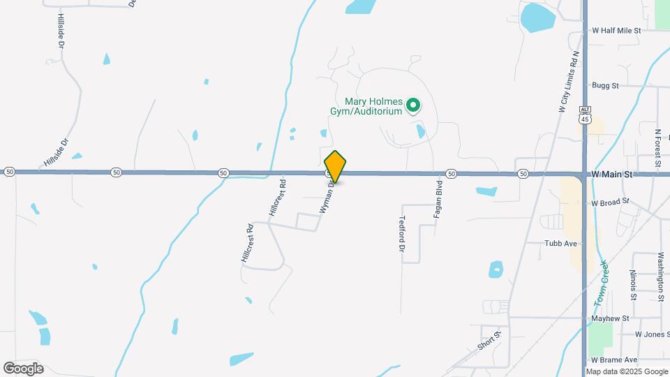 340 Wyman Dr, Unit 340 Map and Location Details