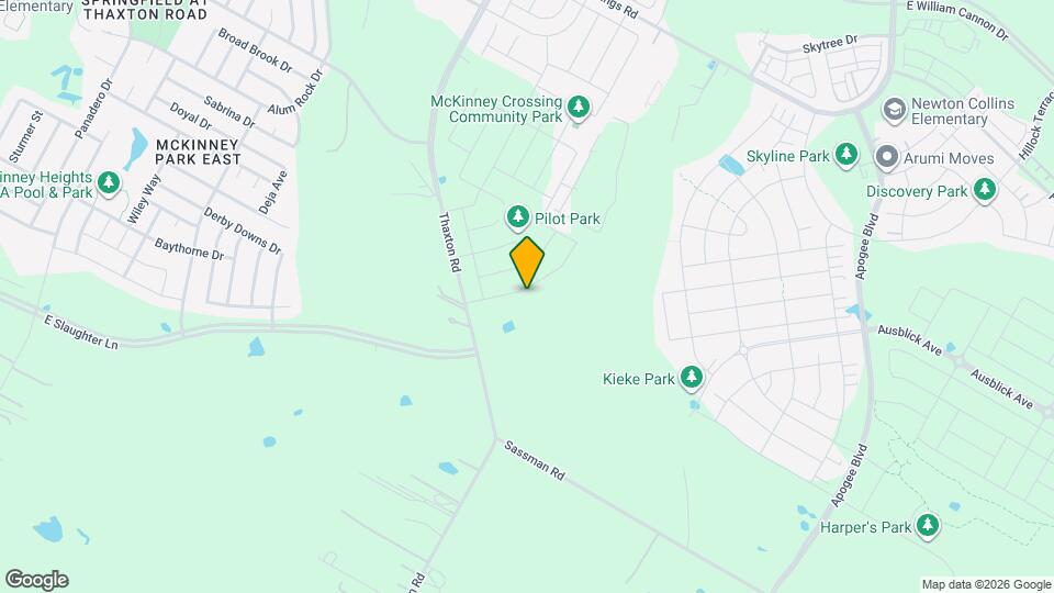 7111 Stitzel Weller Dr Map and Location Details