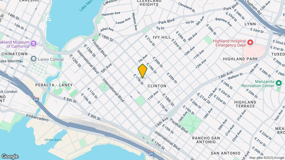 1715 9th Ave-Unit -C Mapa y Detalles de la Ubicación