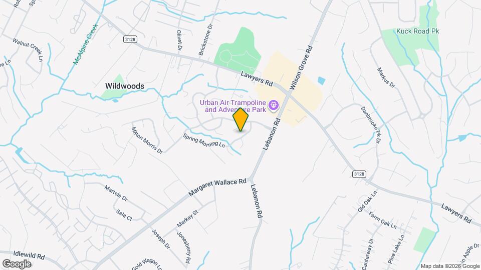 7201 Spring Morning Ln Map and Location Details