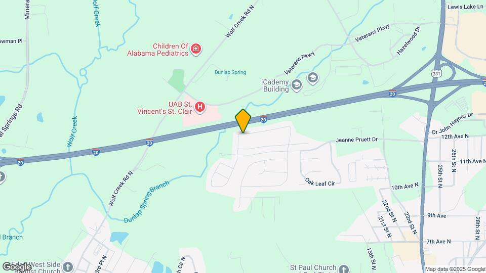 270 Fox Run Cir Map and Location Details
