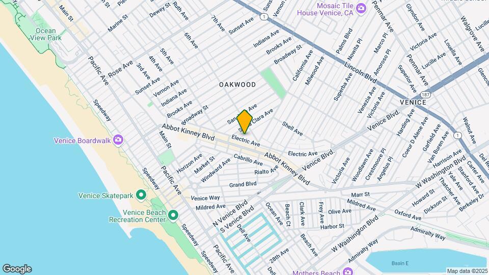 1326 Electric Ave Mapa y Detalles de la Ubicación