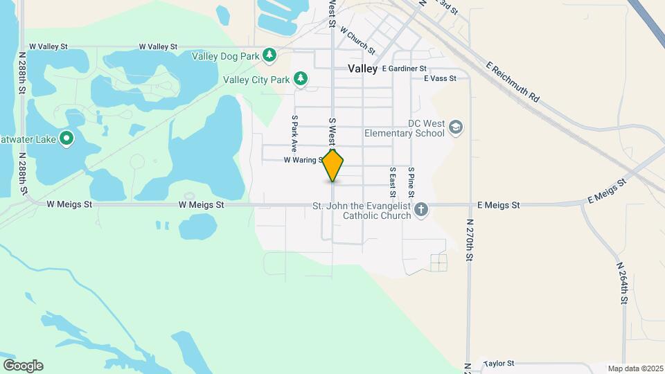 Platte Valley Apartments Map and Location Details