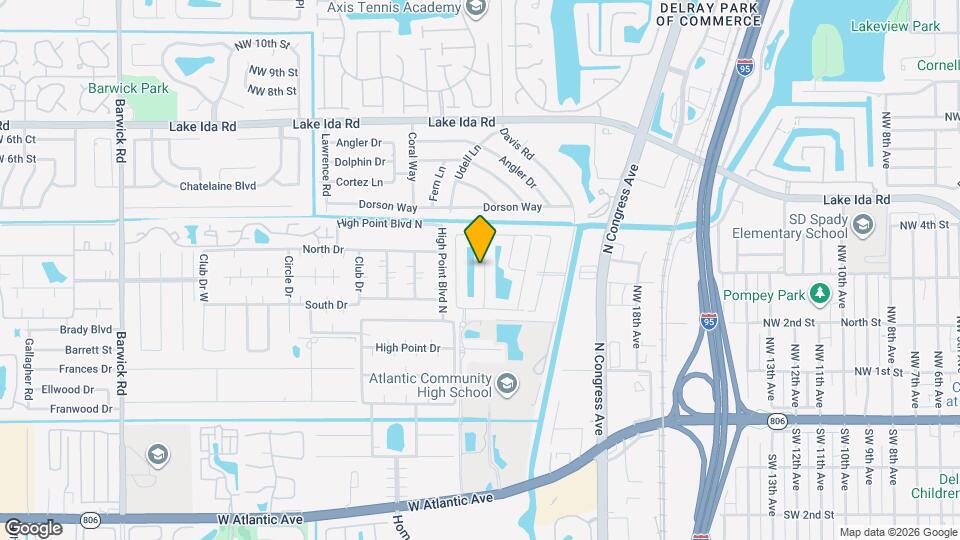 322 Coral Trace Ln Map and Location Details