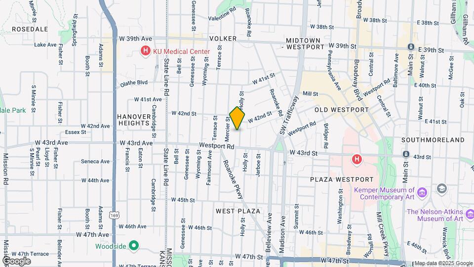 4232-4244 Holly St Mapa y Detalles de la Ubicación