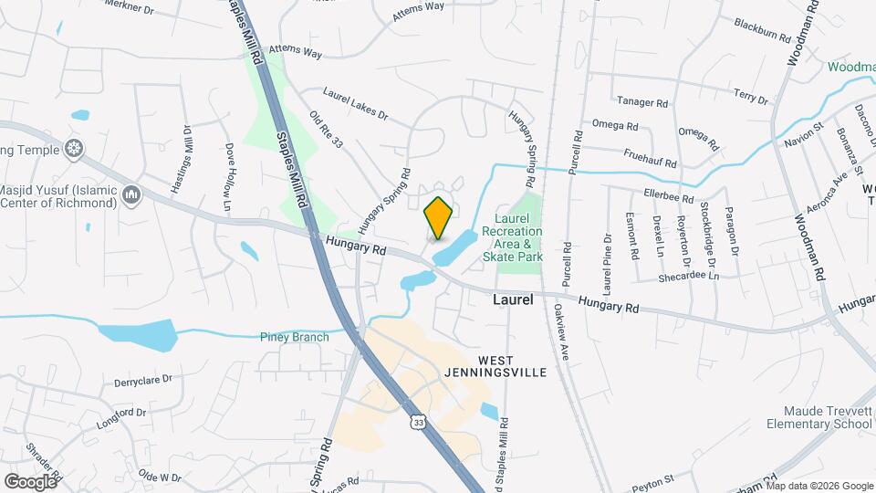 9351 Kempton Manor Ct, Unit UNIT 1910 Map and Location Details