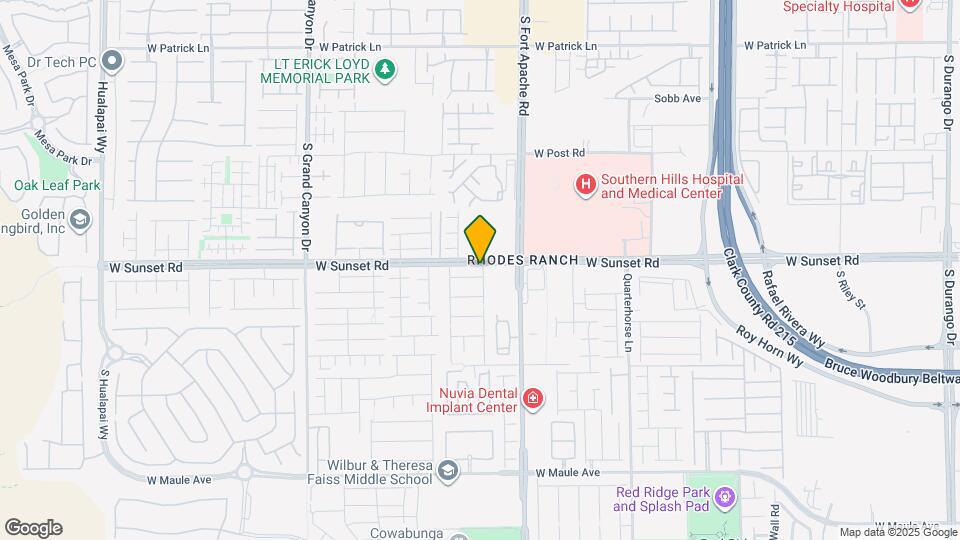 9468 Brewing Cloud Ave Map and Location Details