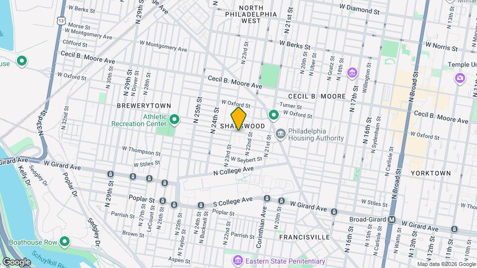 Sharswood Townhouses III Map and Location Details