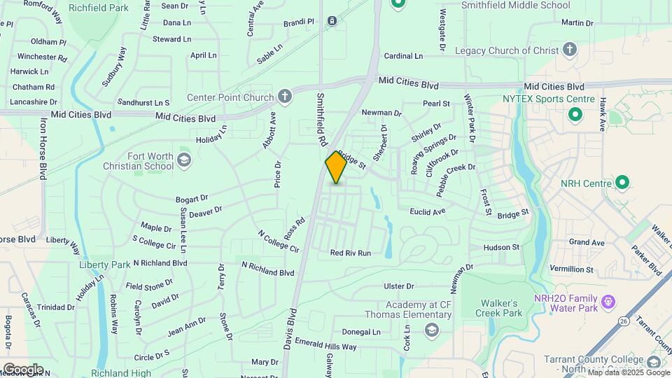 7909 Creek View Dr Map and Location Details