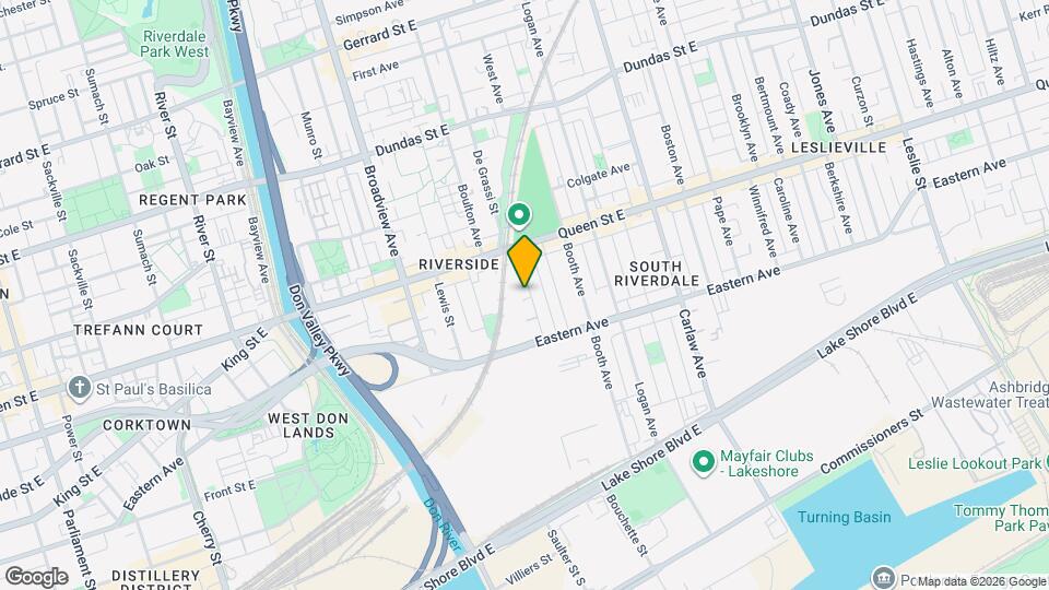 50 McGee St Map and Location Details