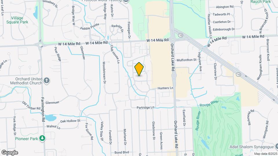 31120 Hunters Dr, Unit uppr Mapa y Detalles de la Ubicación