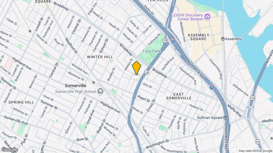 60 Bonair St, Unit 2 Mapa y Detalles de la Ubicación