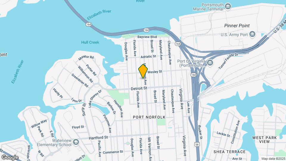 332 Mt Vernon Ave-Unit -2 Map and Location Details